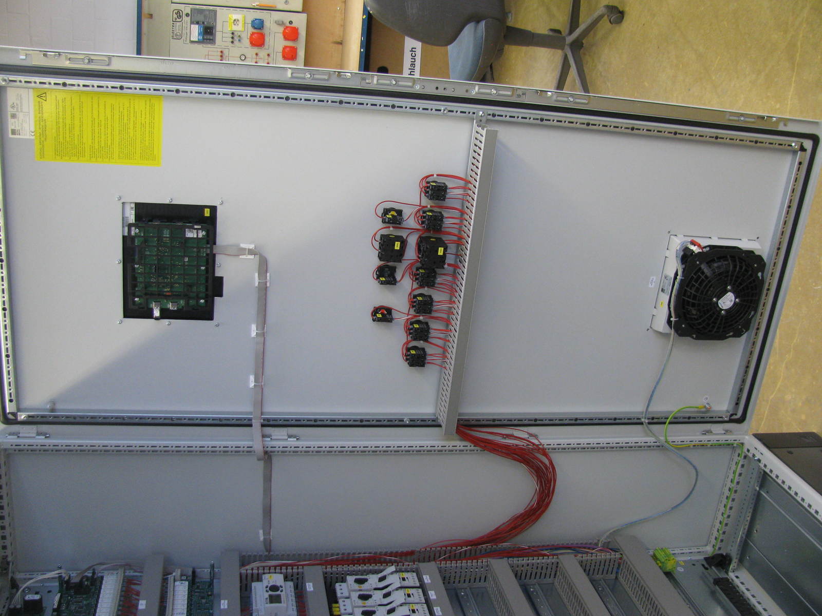 Control cabinet rearing house - UV-S680 4r/4t - ventilation